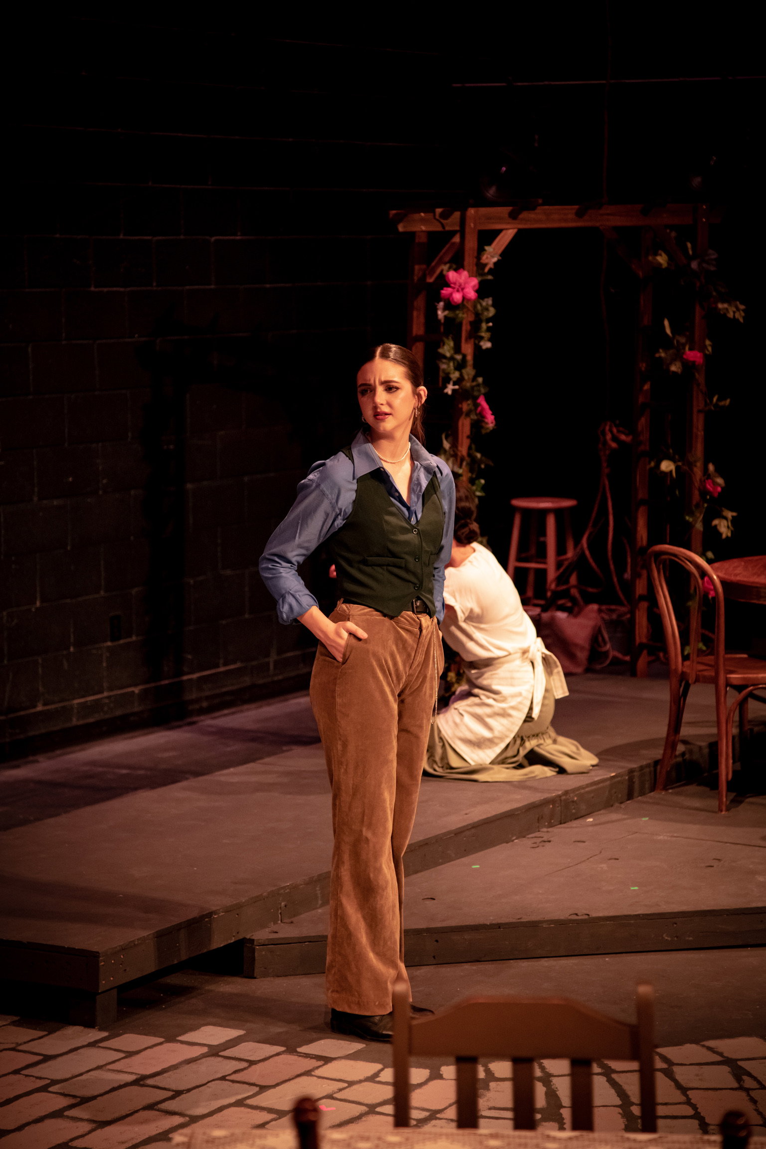 Our Town - Stage Manager 2