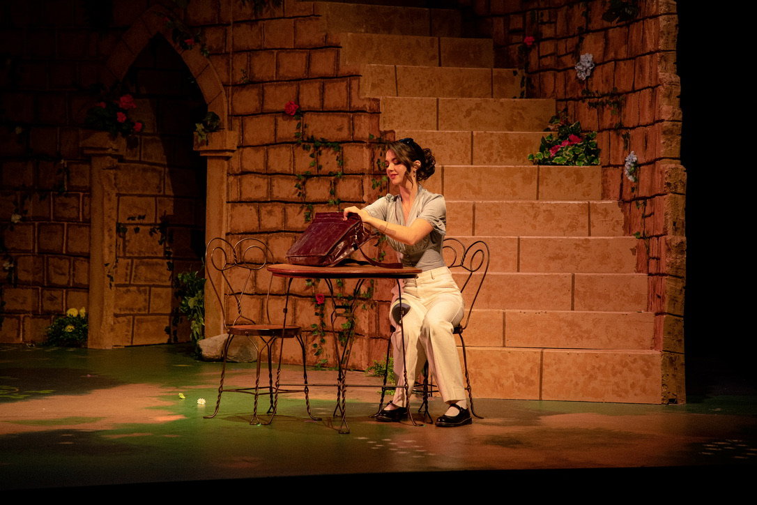 Midsummer - Quince Directing
