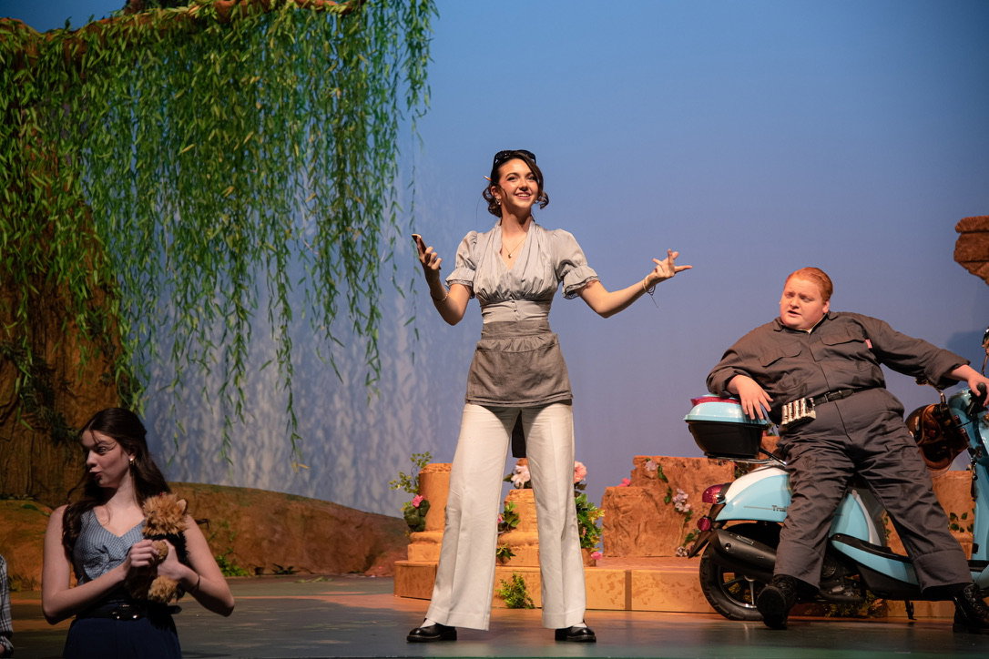 Midsummer - Quince Directing