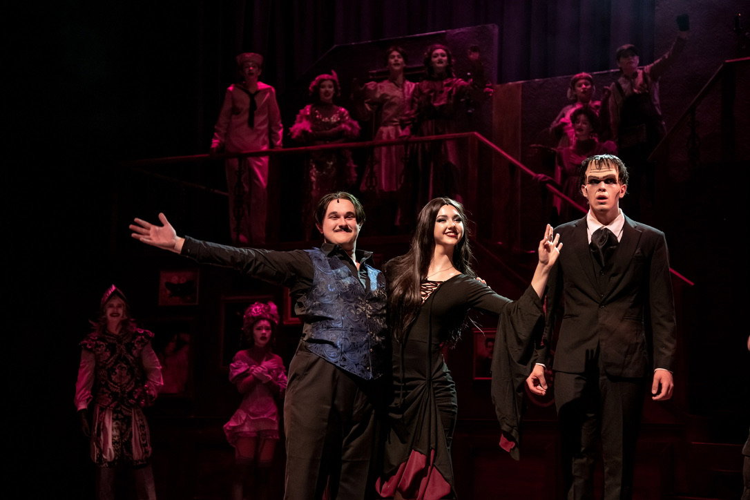 The Addams Family - Morticia and Gomez