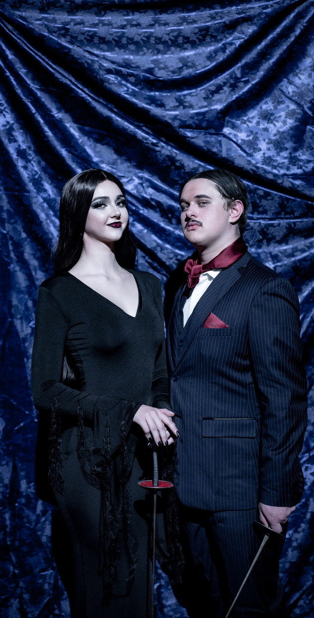 The Addams Family - Family Portraits