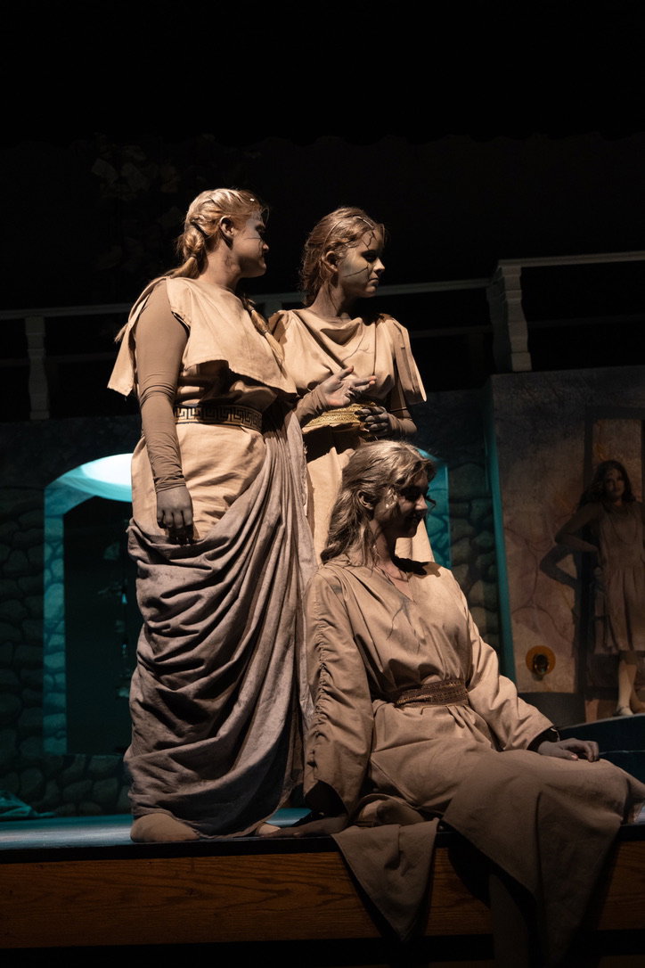 Eurydice - The Stones Contemplating